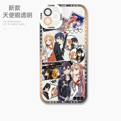刀劍神域 天使眼透明防摔軟殼
