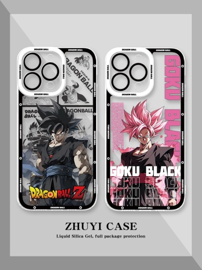 蘋果 系列七龍珠新款天使眼透明防摔軟殼