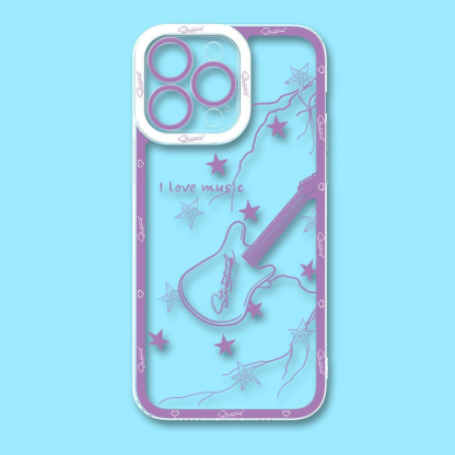 恆星時刻天使眼透明防摔軟殼