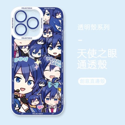 蘋果 系列世界計劃天使眼透明防摔軟殼