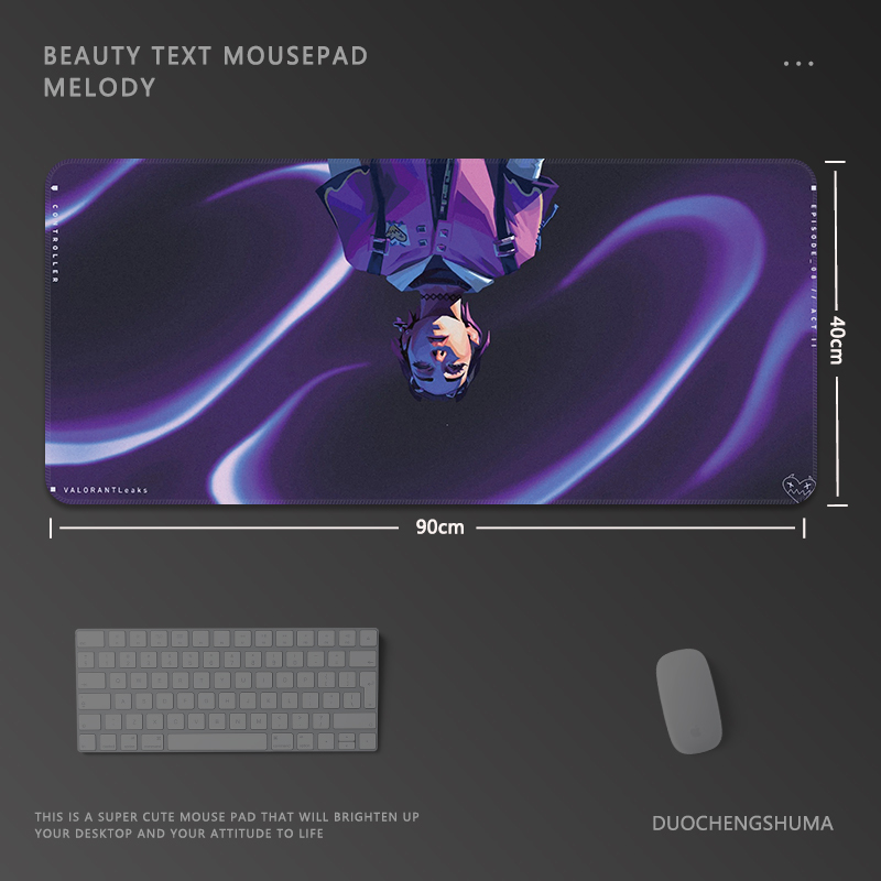 Valorant 主題桌墊 布質滑鼠墊