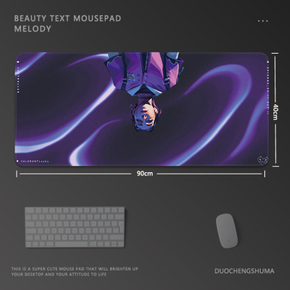 Valorant 主題桌墊 布質滑鼠墊