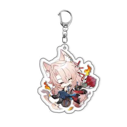 崩壞星穹鐵道愛莉希雅亞克力鑰匙扣掛飾遊戲周邊銀狼景元 白露【單買三件起送】