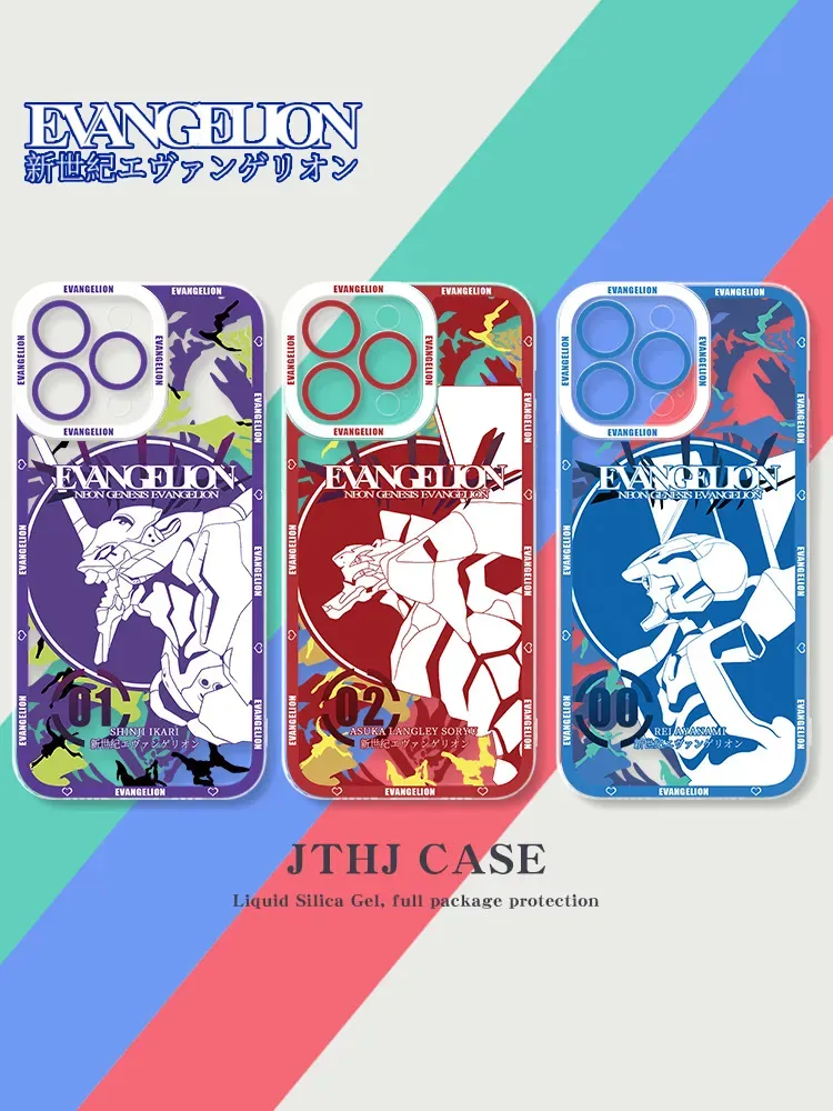 EVA新世紀福音戰士 天使眼透明防摔軟殼