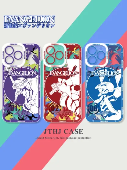 EVA新世紀福音戰士 天使眼透明防摔軟殼