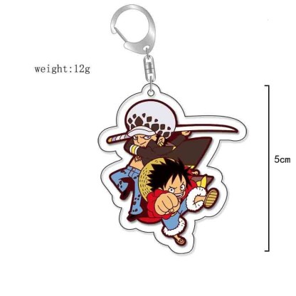 航海王 草帽路飛索隆羅香克斯周邊鑰匙扣 掛飾【單買三件起送】