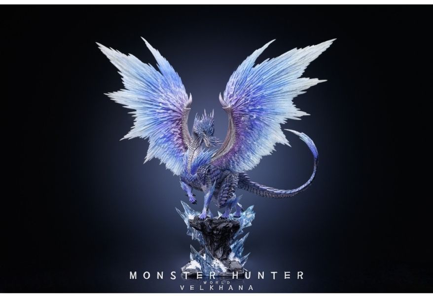 【預購】Dragon Realm Studio 怪物獵人系列002 冰咒龍