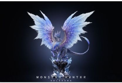 【預購】Dragon Realm Studio 怪物獵人系列002 冰咒龍