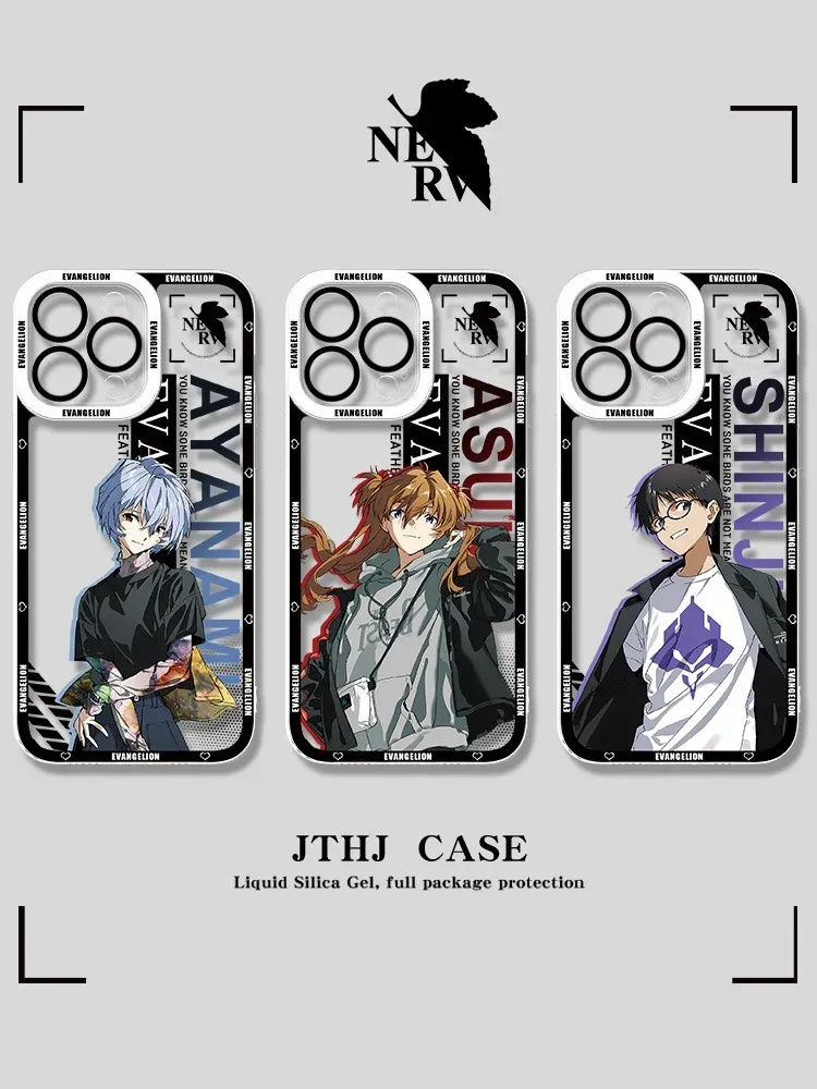 EVA新世紀福音戰士 天使眼透明防摔軟殼