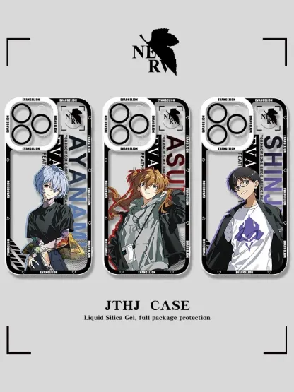 EVA新世紀福音戰士 天使眼透明防摔軟殼