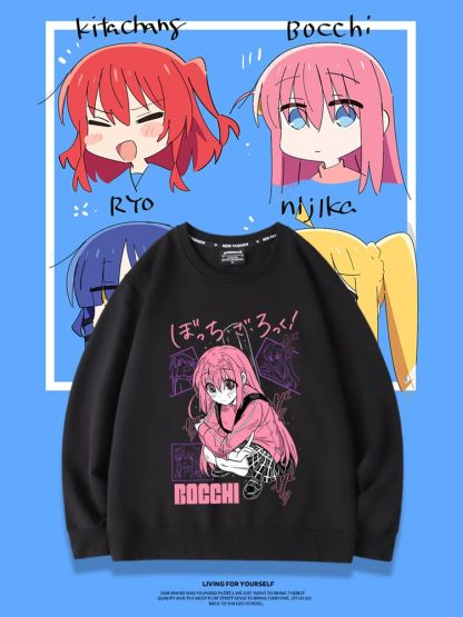 孤獨搖滾2023親子情侶裝 圓領長袖