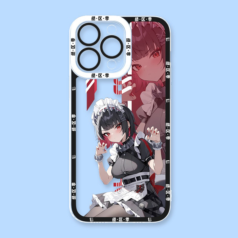 絕區零天使眼透明防摔軟殼