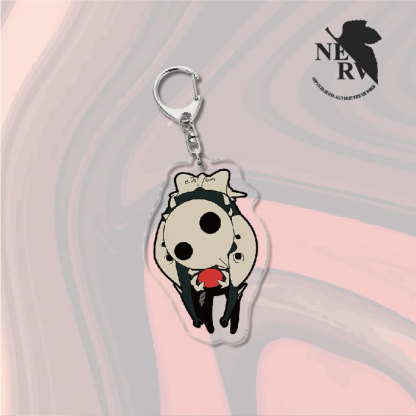 福音EVA綾波麗立牌動漫周邊亞克力鑰匙扣明日香真希波碇真嗣渚薰掛飾【單買三件起送】