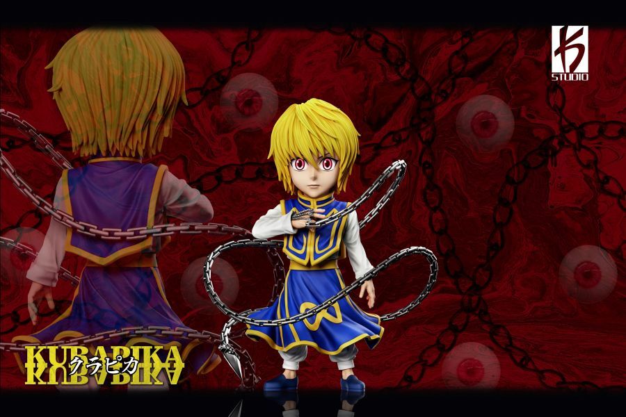 【預購】KS 全職獵人 第二十八彈 酷拉皮卡