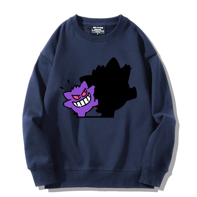 寶可夢2024親子情侶裝 圓領長袖