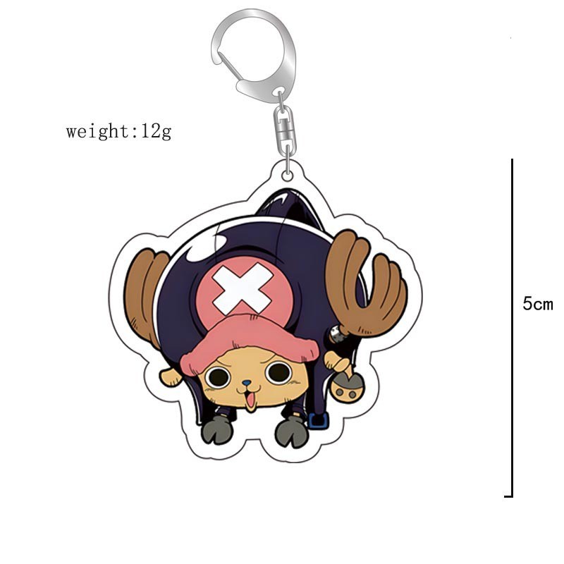 航海王 草帽路飛索隆羅香克斯周邊鑰匙扣 掛飾【單買三件起送】