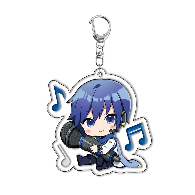 初音未來MIKU公主殿下亞克力鑰匙扣掛飾虛擬偶像鏡音鈴巡音流歌【單買三件起送】