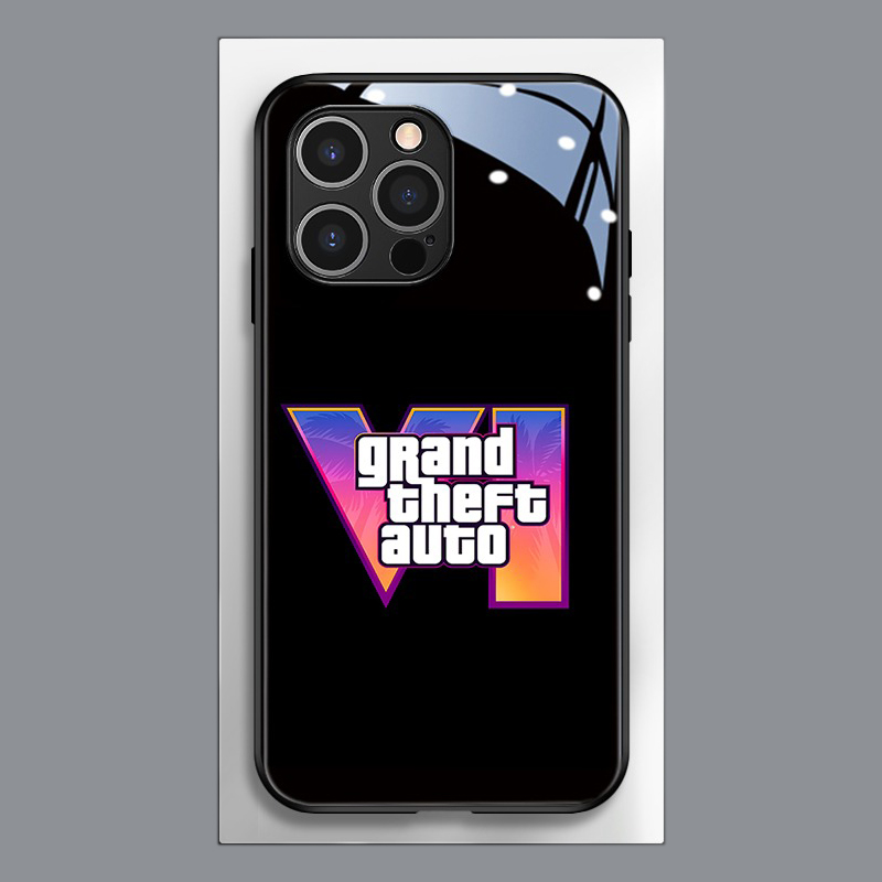 r星潮牌新款高清全包防摔玻璃殼