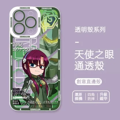 EVA新世紀福音戰士 天使眼透明防摔軟殼