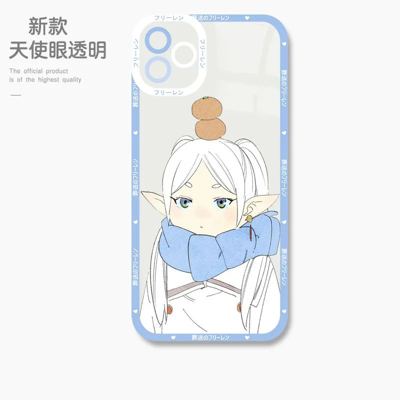 葬送的芙莉蓮 天使眼透明防摔軟殼