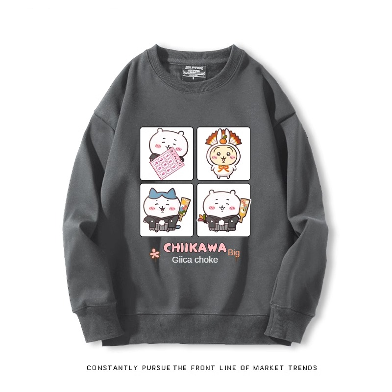 Chiikawa 2024親子情侶裝 圓領長袖