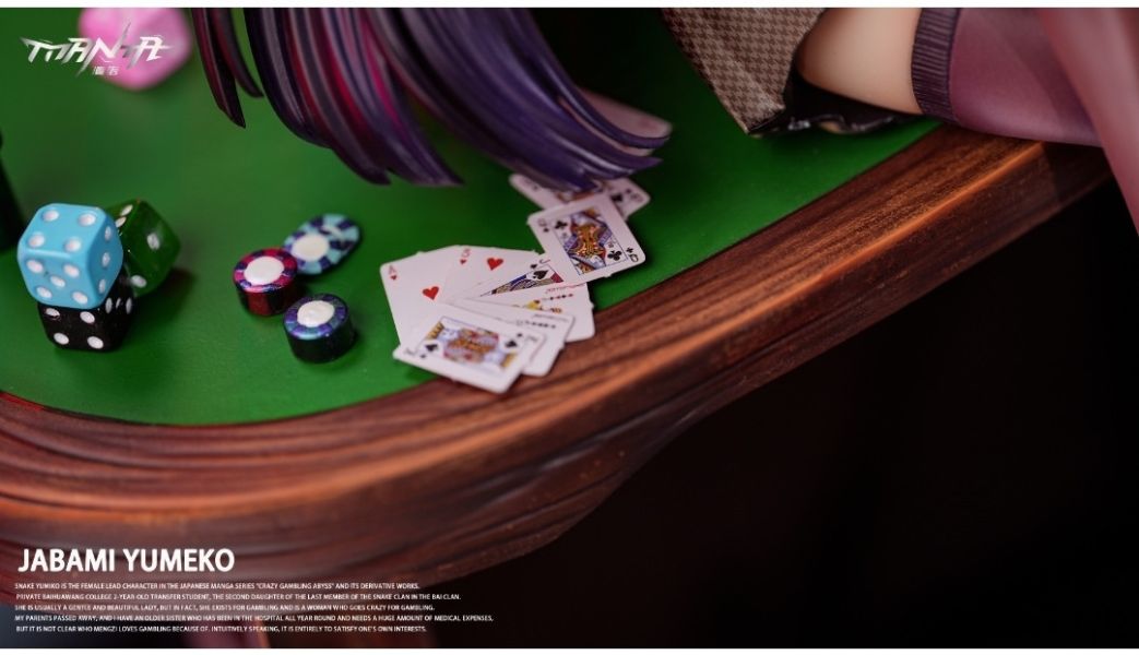 【預購】漫塔工作室 狂賭之淵 蛇喰夢子（家畜）