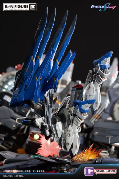 【預購】萬代南夢宮 《機動戰士高達SEED DESTINY》雙機甲對戰珍藏級雕像
