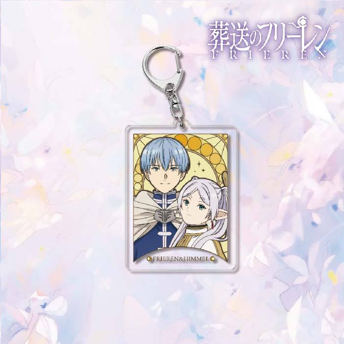 葬送的芙莉蓮菲倫休塔爾克辛美爾海塔艾澤勇者牧師立牌鑰匙扣掛飾【單買三件起送】