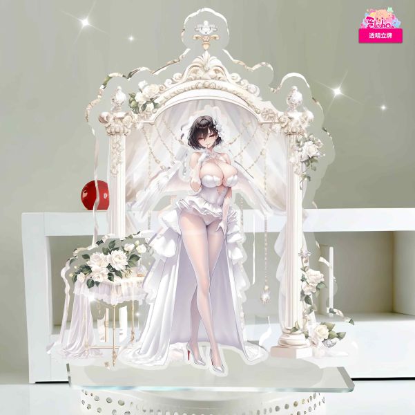 【預購】阿喵畫社 立牌第十一彈婚紗碧藍航線