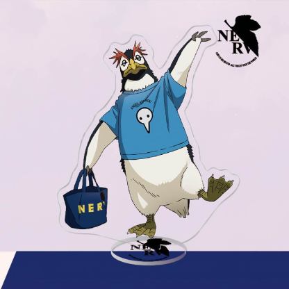 福音EVA綾波麗立牌動漫周邊亞克力鑰匙扣明日香真希波碇真嗣渚薰掛飾【單買三件起送】