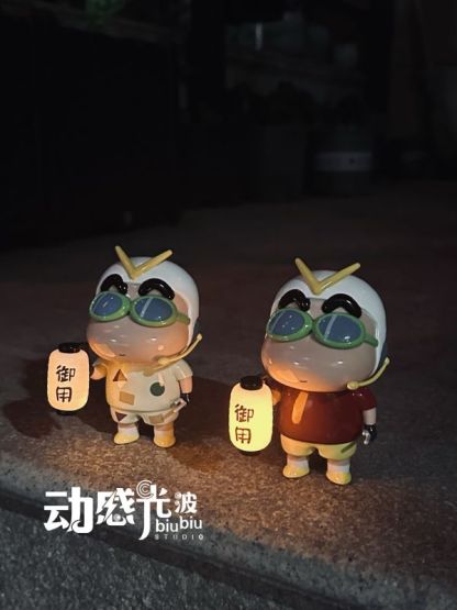 【預購】動感光波工作室 戰鬥小新 sofubi
