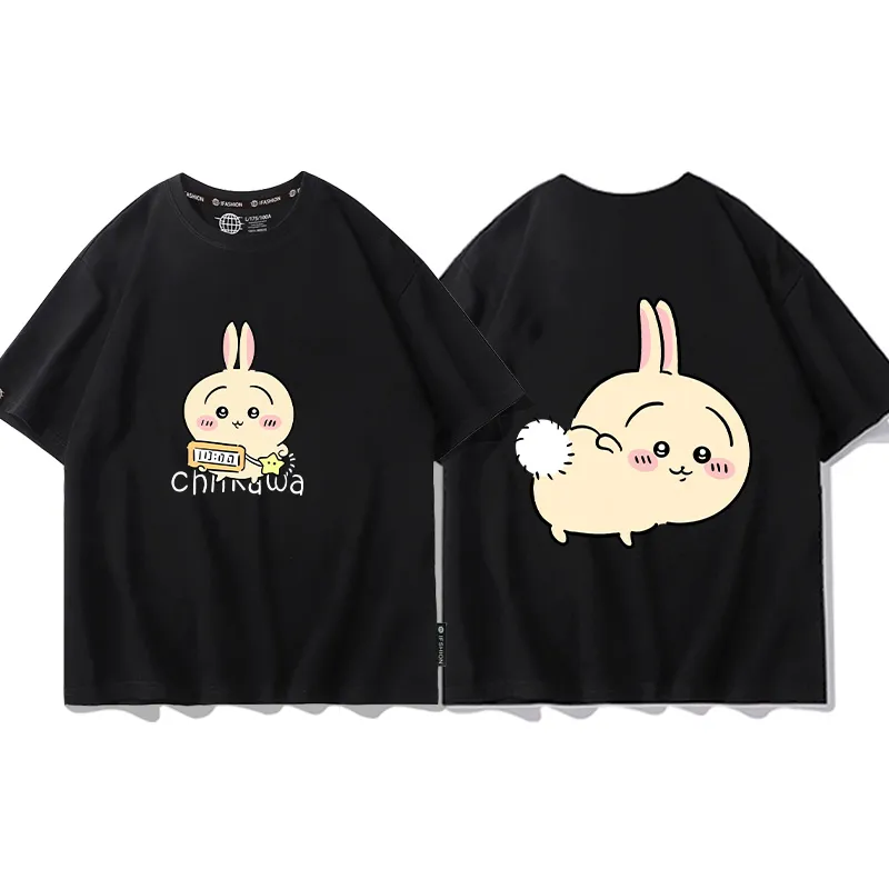 【特價商品！！】 Chiikawa 2024親子情侶男女同款 T恤