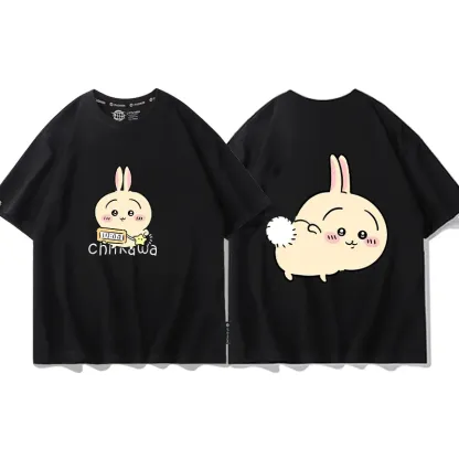 【特價商品！！】 Chiikawa 2024親子情侶男女同款 T恤