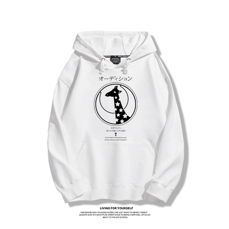 少女歌劇聯名衛衣2023秋冬新款親子情侶裝薄絨款連帽衛衣