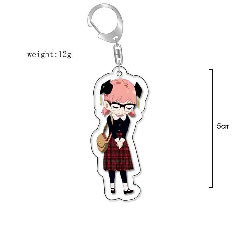 間諜過家家SPY×FAMILY黃昏勞埃德·福傑約爾阿尼亞 亞克力鑰匙扣 掛飾【單買三件起送】