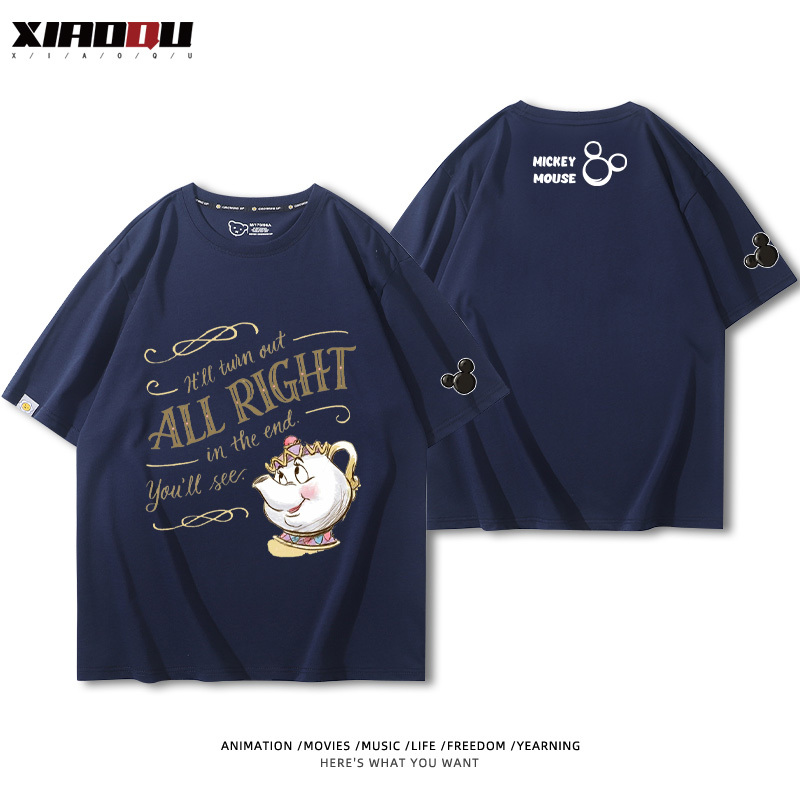 迪士尼米老鼠 2024親子情侶裝 圓領長袖
