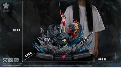 【預購】櫻花 studio 妖精的尾巴第二彈 艾露莎Erza Scarlet