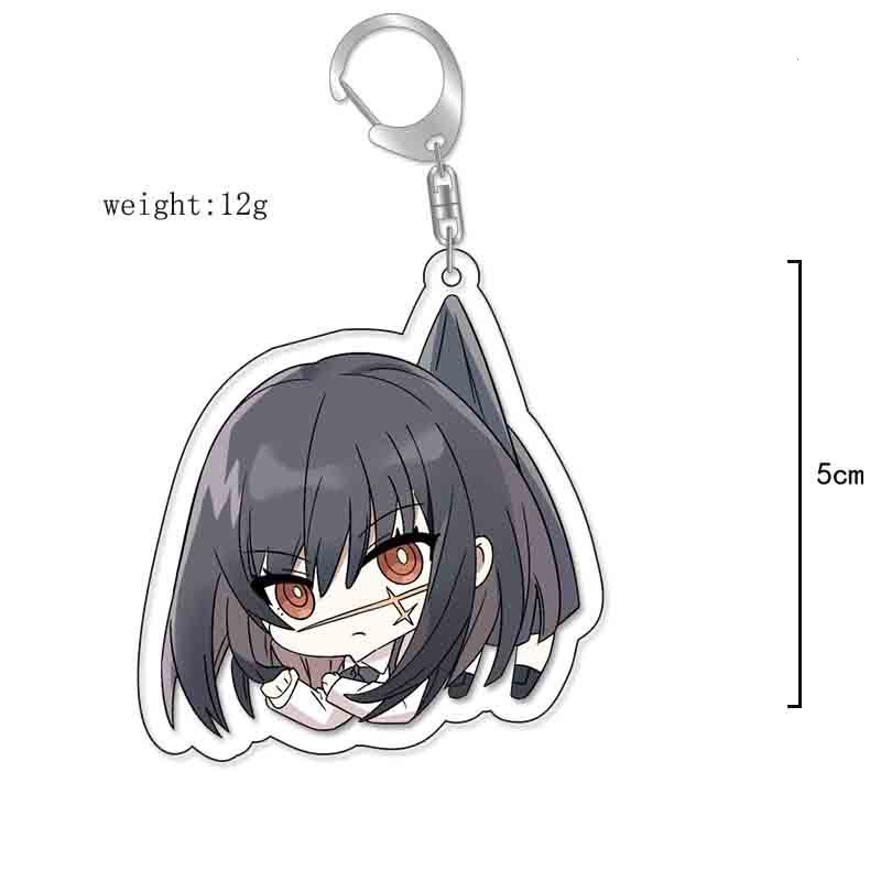 鏈鋸人電次瑪奇瑪早川秋帕瓦姬野小紅天使蕾塞鑰匙扣 掛飾【單買三件起送】