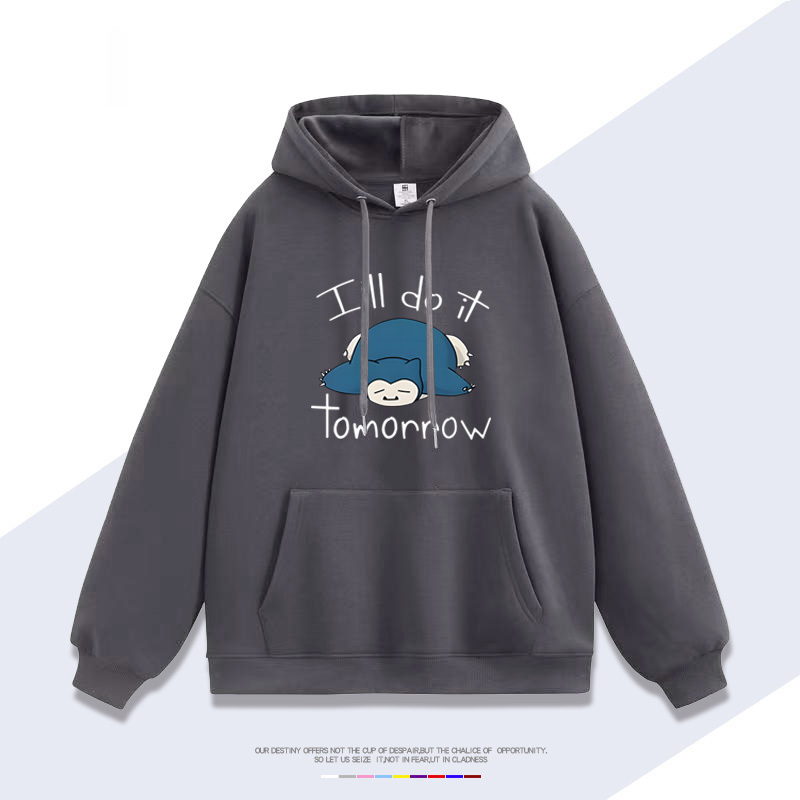 寶可夢新款 2025秋冬新款 親子情侶男女連帽衛衣