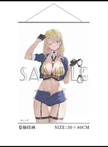 【預購】正版授權 Hanabee 甜心巡警 小鳥遊亞里沙