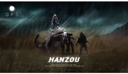 【預購】GPS STUDIO 娃娃魚