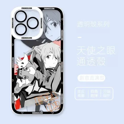 EVA新世紀福音戰士 天使眼透明防摔軟殼