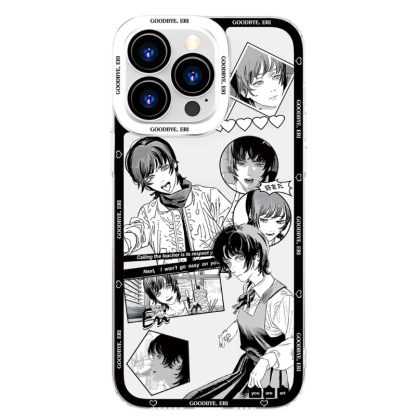 再見繪梨天使眼透明防摔軟殼