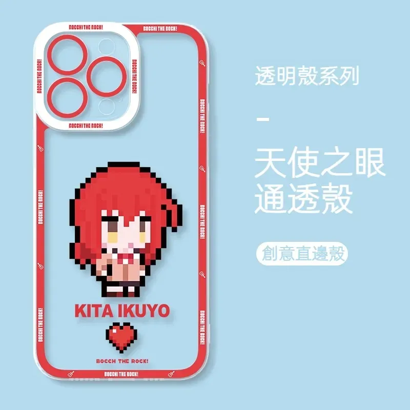 孤獨搖滾 天使眼透明防摔軟殼