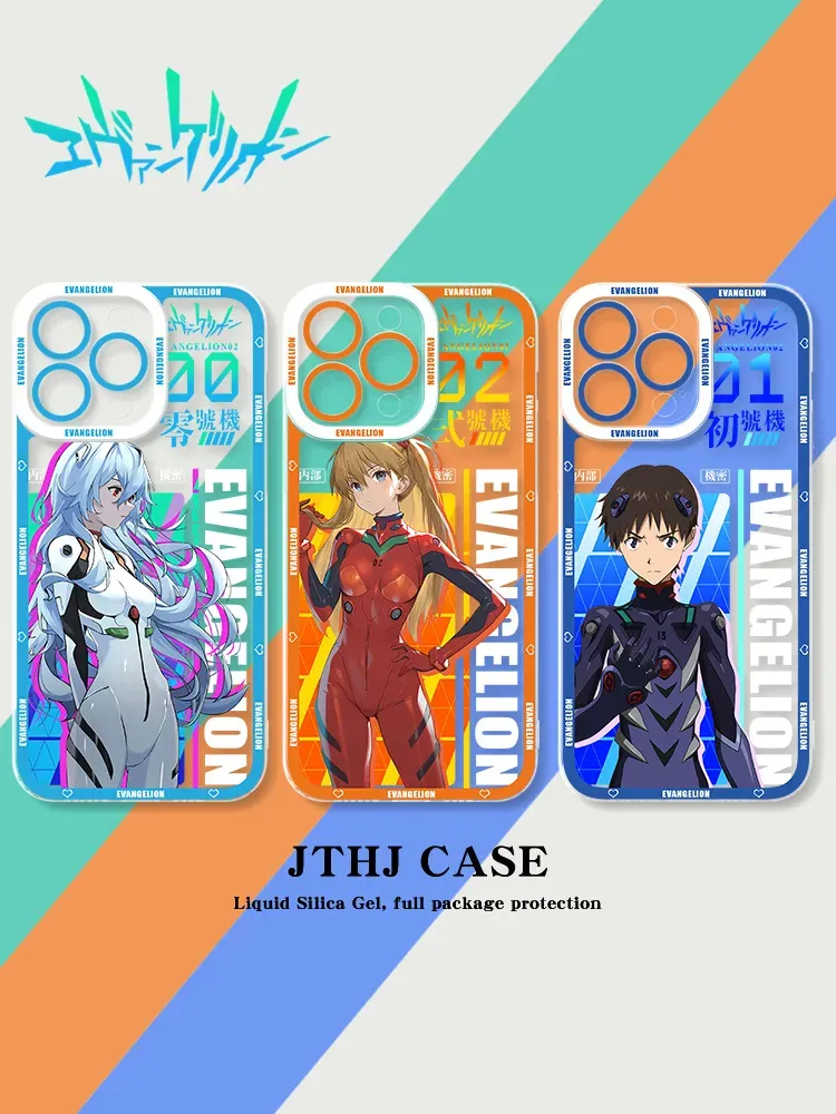 EVA新世紀福音戰士 天使眼透明防摔軟殼