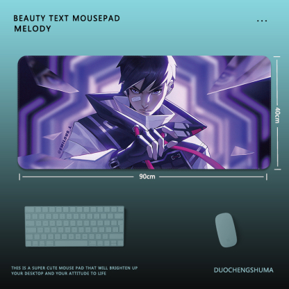 Valorant 男生遊戲電競鍵盤桌墊