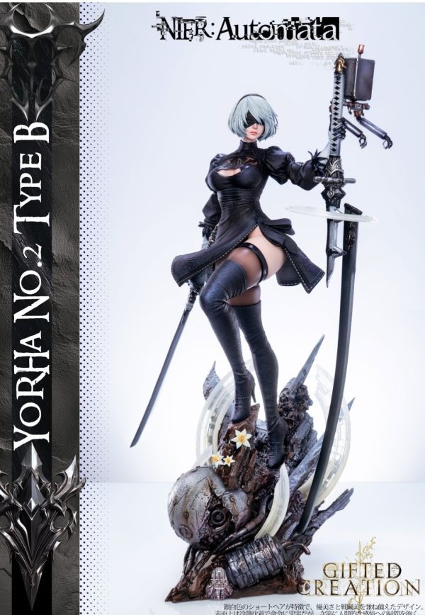 【預購】Gifted Creation GC-2B&伊芙的換裝時間