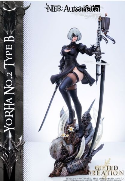 【預購】Gifted Creation GC-2B&伊芙的換裝時間