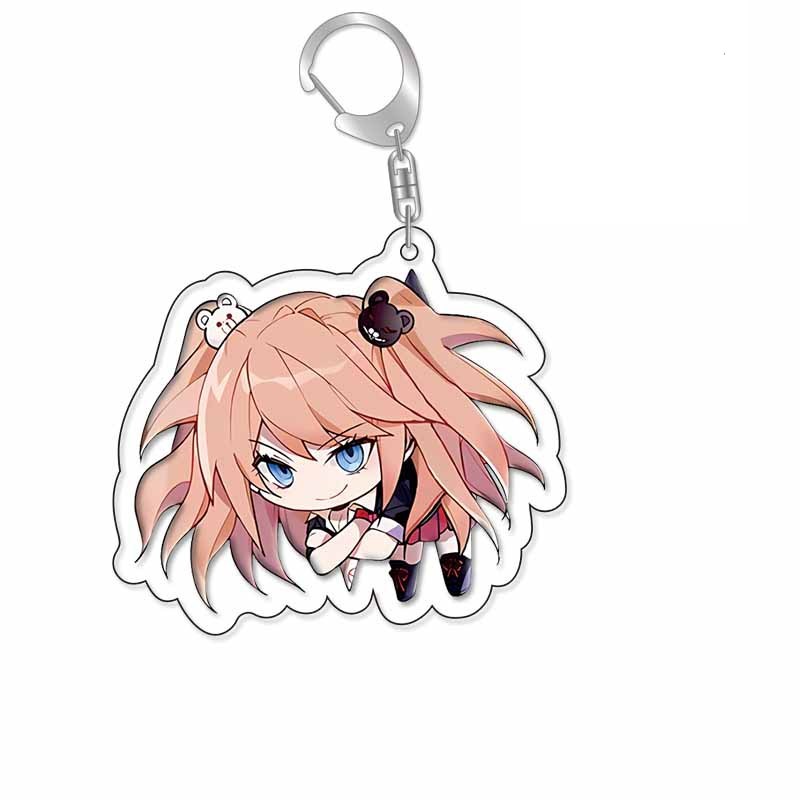 彈丸論破亞克力鑰匙扣十神白夜狛枝凪鬥七海千秋向掛飾 【單買三件起送】