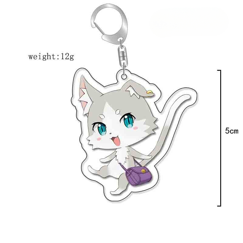 Re：從零開始的異世界生活拉姆雷姆艾米莉亞亞力克鑰匙扣掛飾【單買三件起送】